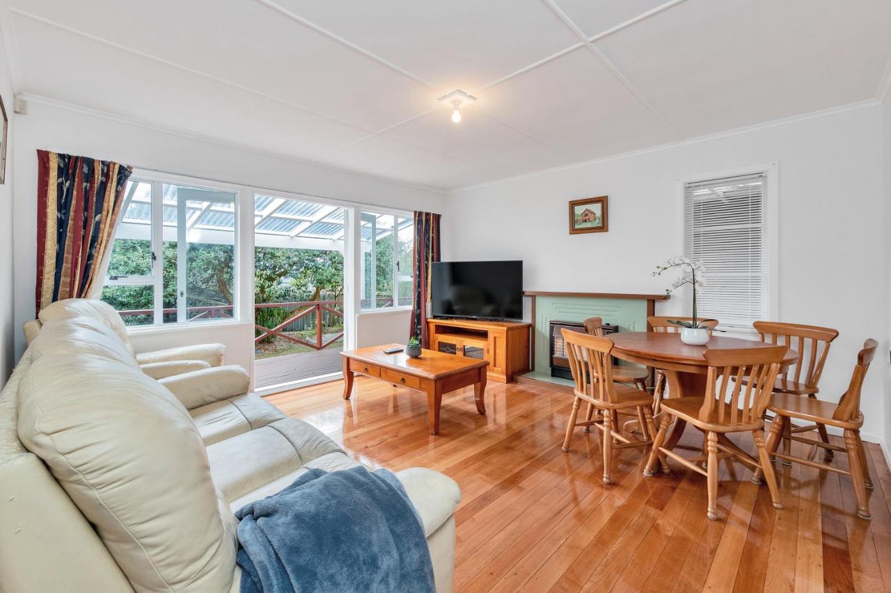 3 Bedroom In Onehunga W Parking - Wifi - Netflix Auckland Buitenkant foto