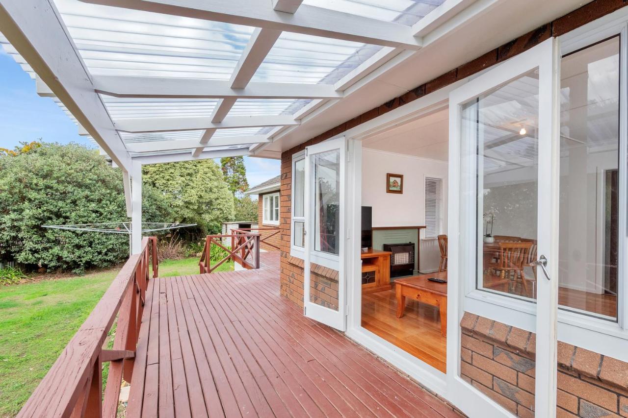 3 Bedroom In Onehunga W Parking - Wifi - Netflix Auckland Buitenkant foto