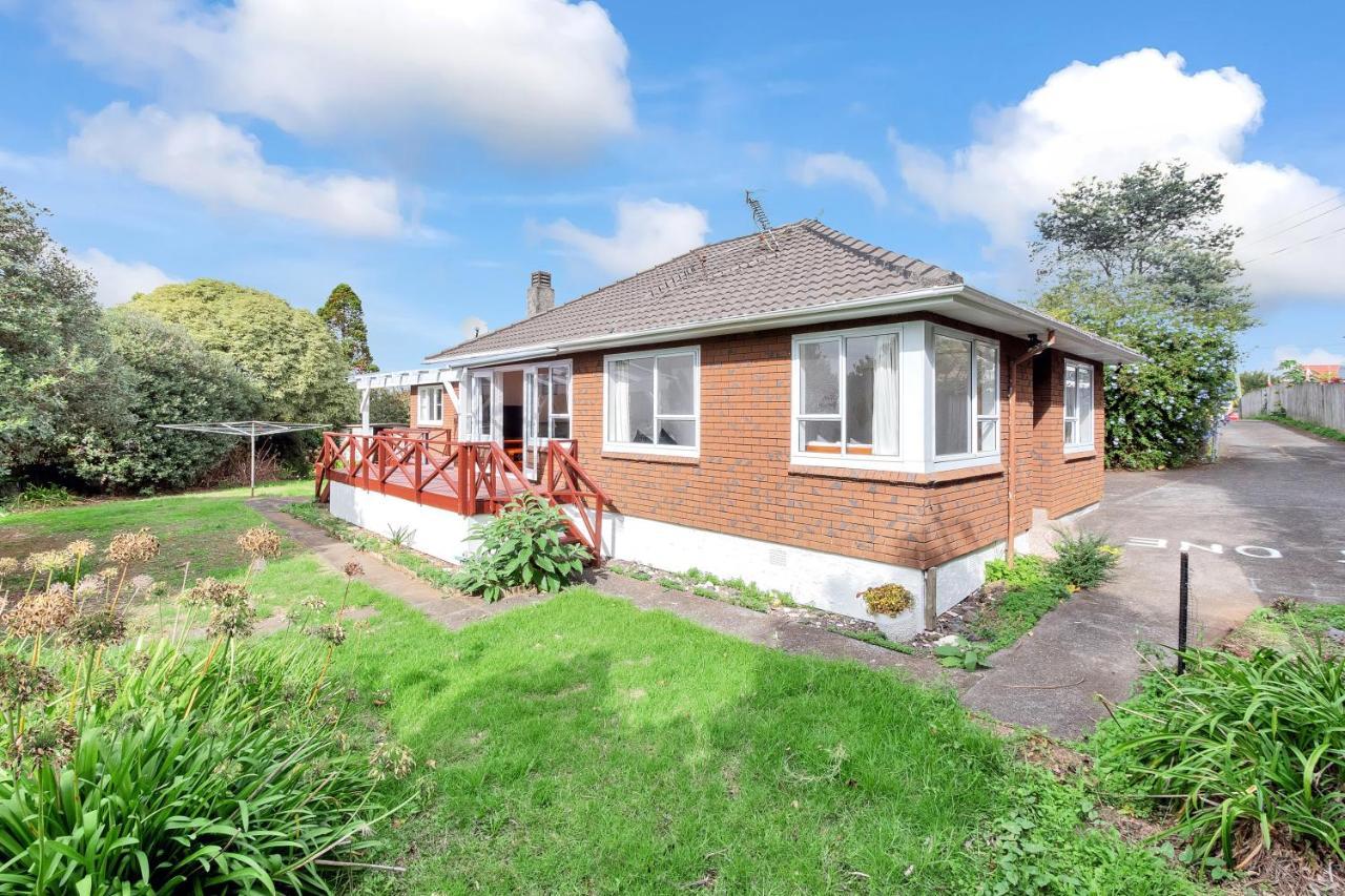 3 Bedroom In Onehunga W Parking - Wifi - Netflix Auckland Buitenkant foto