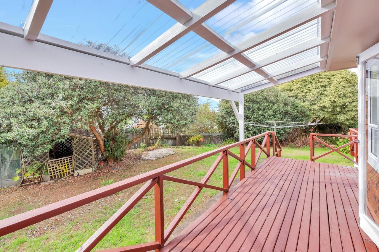 3 Bedroom In Onehunga W Parking - Wifi - Netflix Auckland Buitenkant foto