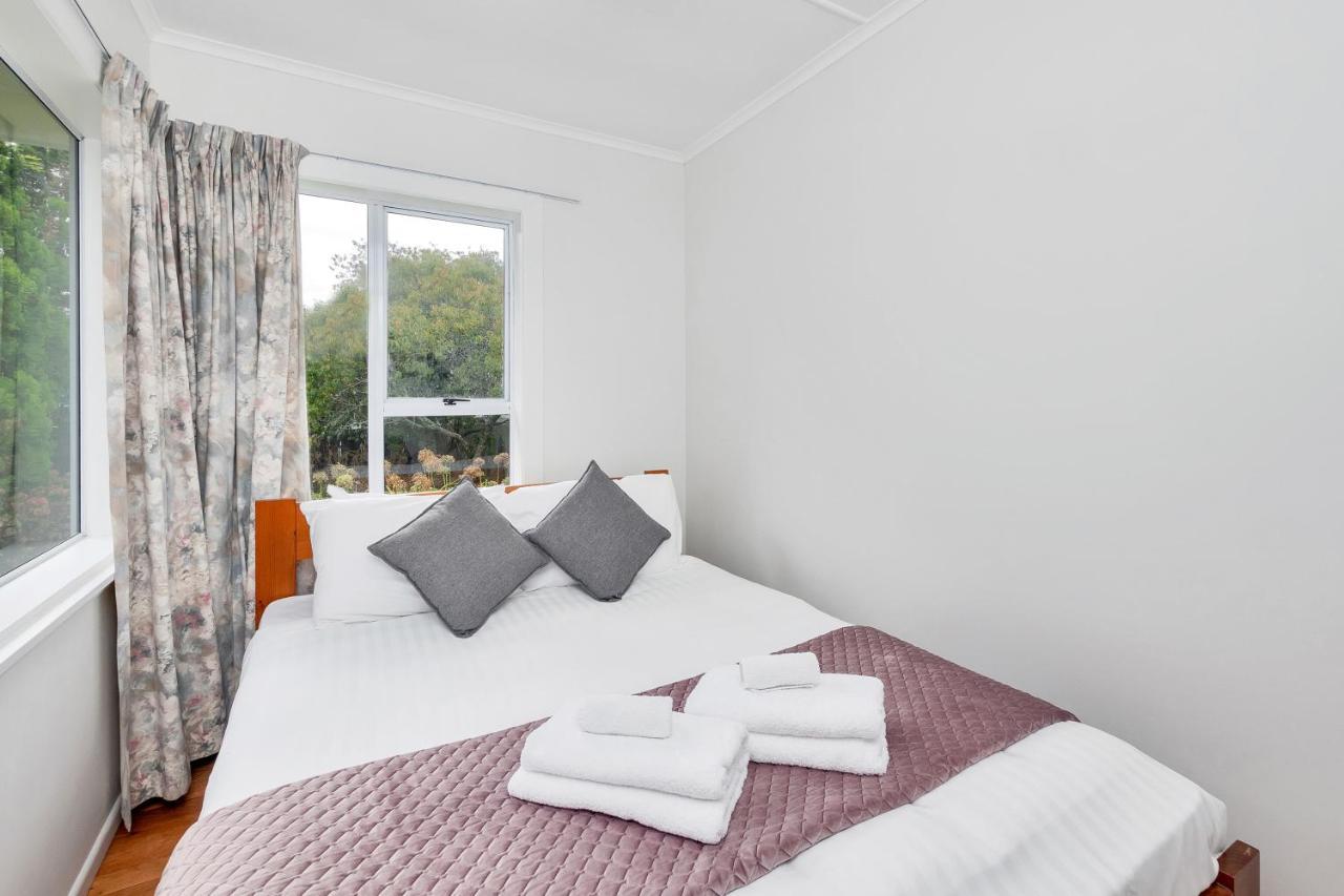 3 Bedroom In Onehunga W Parking - Wifi - Netflix Auckland Buitenkant foto